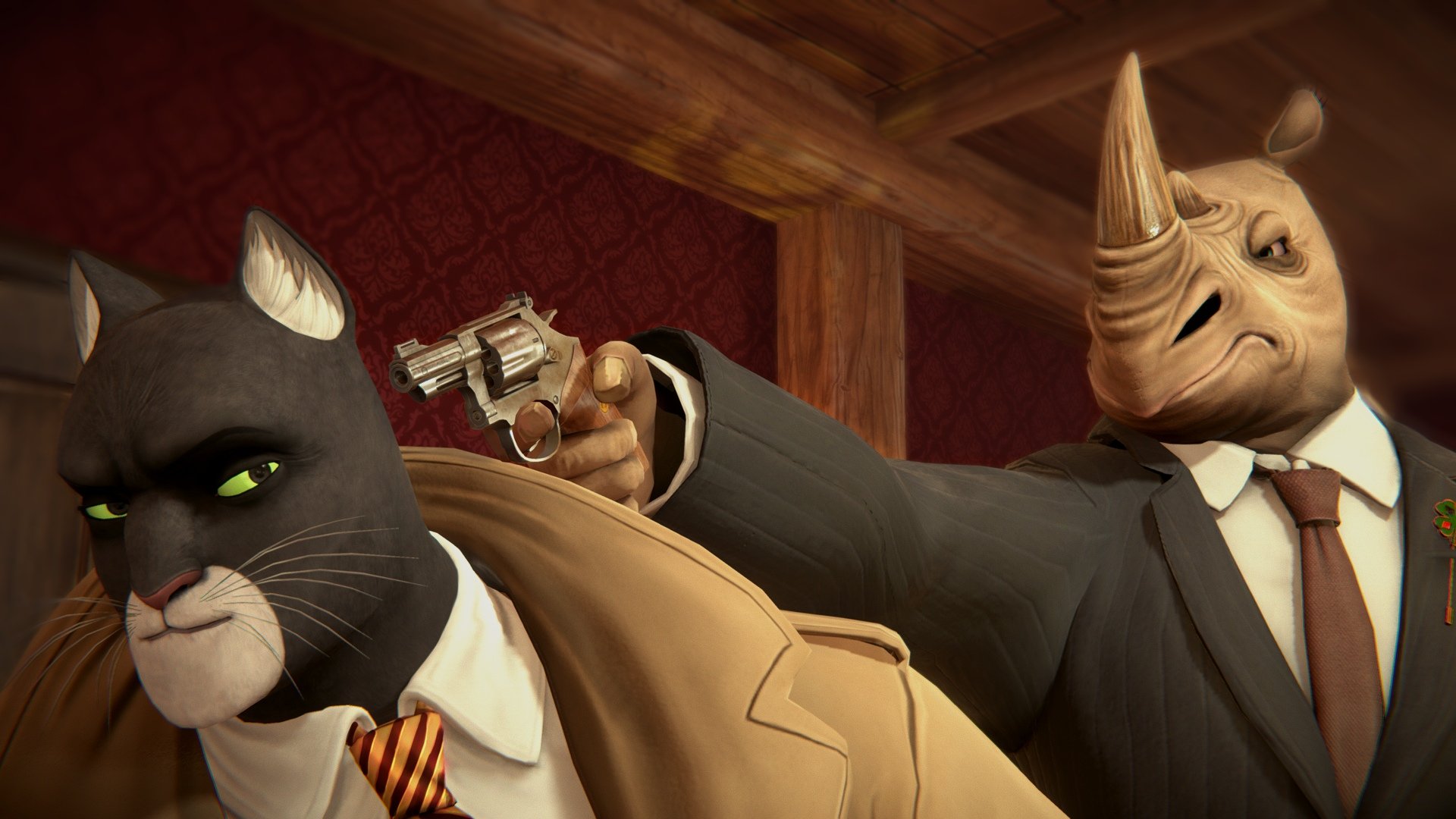 Blacksad: Under The Skin - Imagen 29